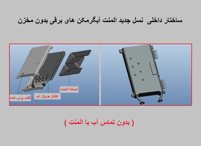 آبگرمکن بدون مخزن برقی