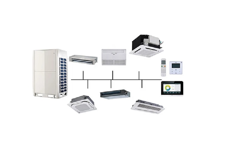 سیستم VRF یکی از سیستم های گرمایشی و سرمایشی