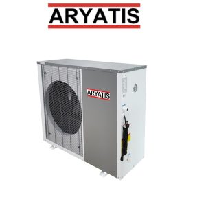 هیت پمپ گرمایش و سرمایش اینورتر تکفاز ALB1-100 آریاتیس