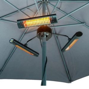 بخاری تابشی برقی