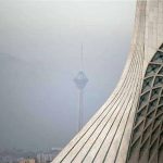 آلودگی هوای تهران