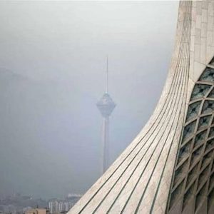 آلودگی هوای تهران