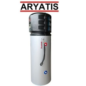 هیت پمپ آب گرم مخزن دار ایستاده آریاتیس مدل AZR-300I