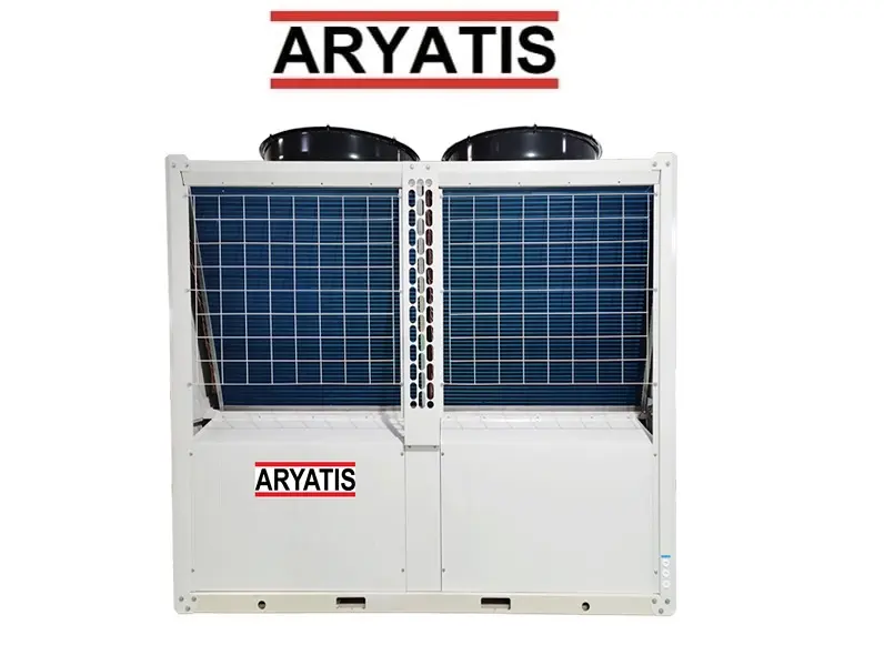 AST35-410T پکیج گرمایش استخر مناطق گرمسیری