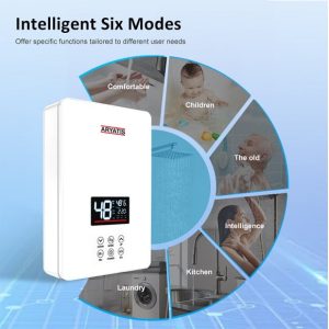 قیمت آبگرمکن برقی دیواری آریاتیس AKS 6 CA